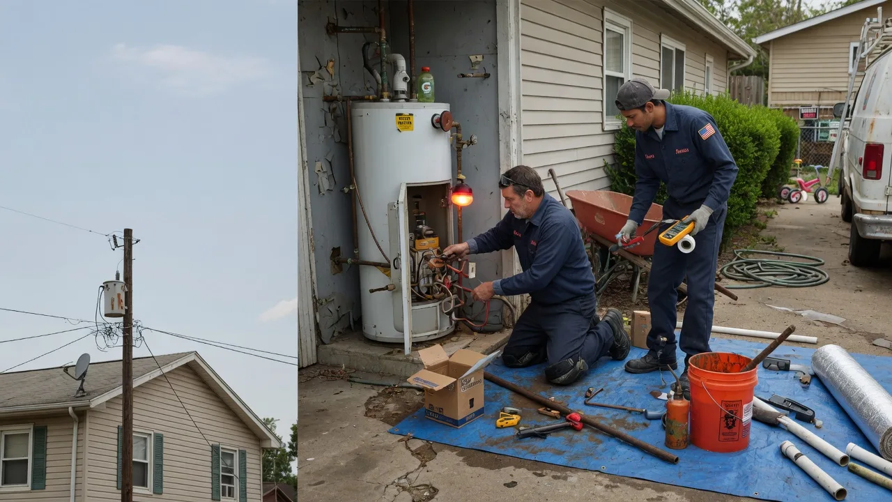 Leak Detection in Olancha, CA near me